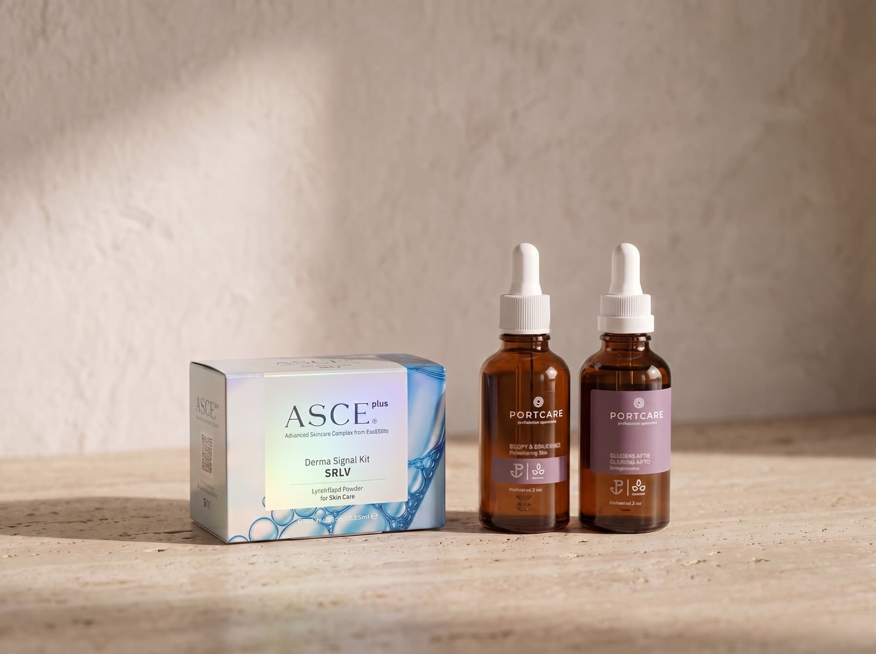 Professional skincare line