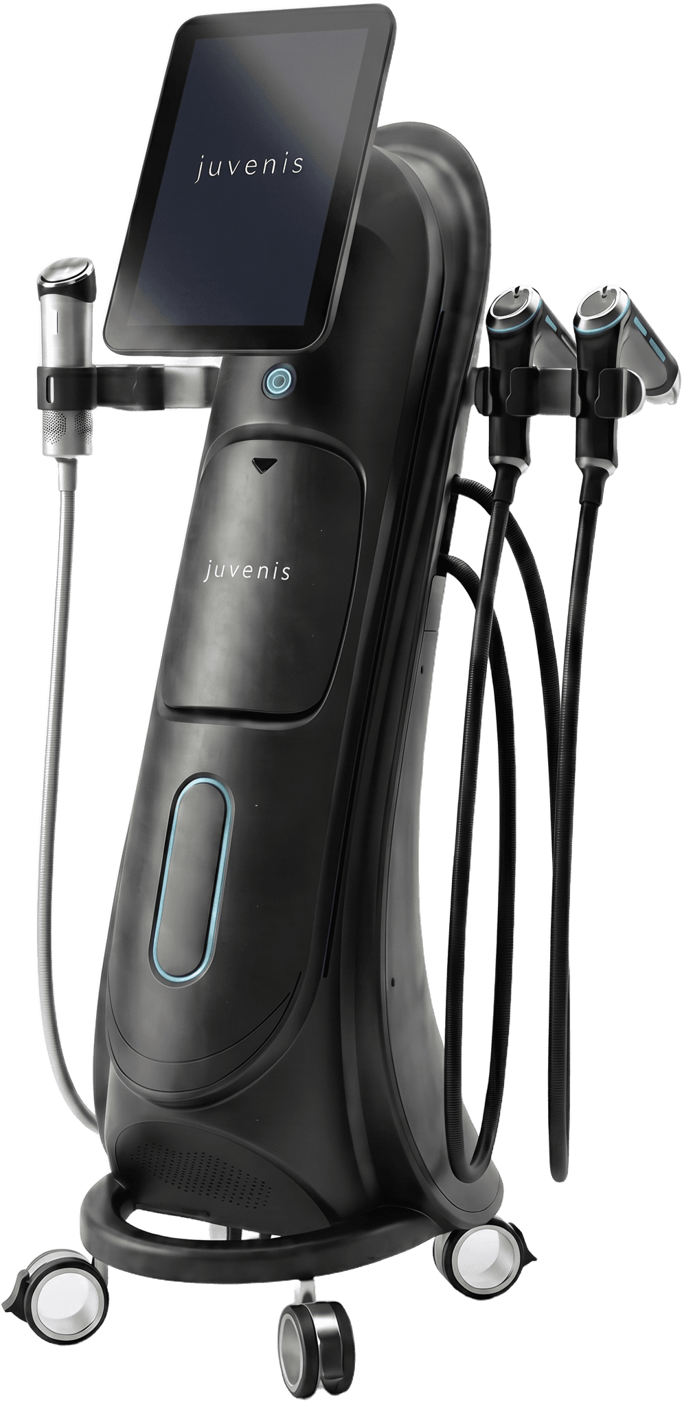 Juvenis RF microneedling device, external components