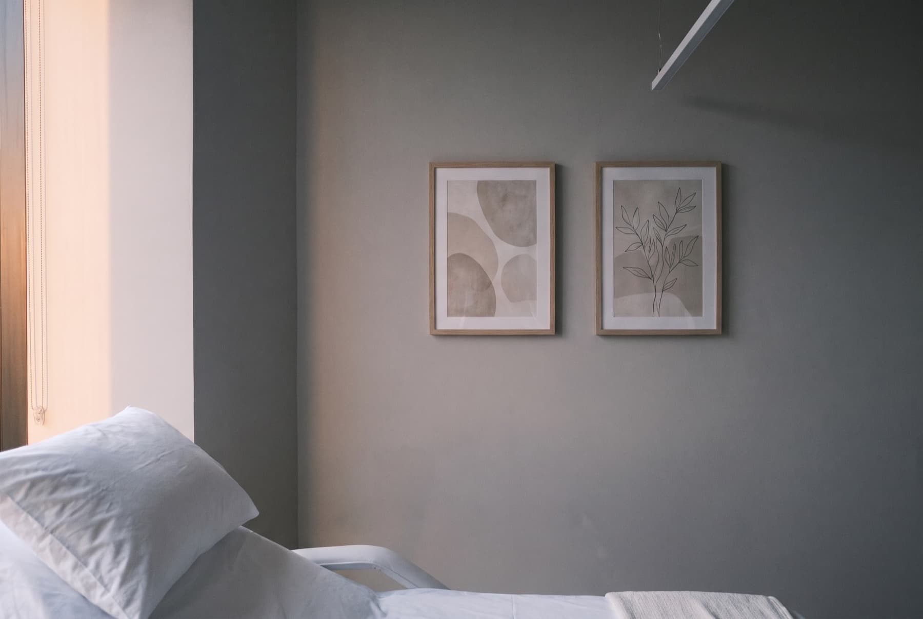 A quiet corner of the Juvenis clinic